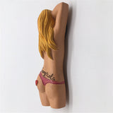 Fuengirola Andalusia Sexy Girl Spain Fridge Magnet 3D Resin