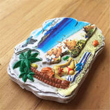 Mallorca Beach Spain Fridge Magnet 3D Resin