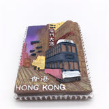 Hong Kong China Fridge Magnet 3D Resin