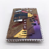 Hong Kong China Fridge Magnet 3D Resin