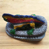 Guell Park Mosaic Lizard Barcelona Spain Fridge Magnet 3D Resin