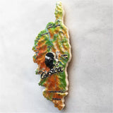 Corsica France Fridge Magnet 3D Resin