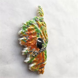 Corsica France Fridge Magnet 3D Resin