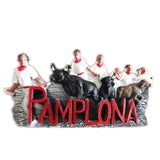 Pamplona Spain Fridge Magnet 3D Resin