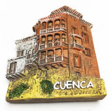 Cuenca Cliff House Spain Fridge Magnet 3D Resin