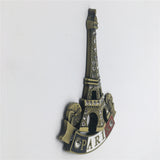 Eiffel Tower Paris France Fridge Magnet Metal Craft