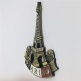 Eiffel Tower Paris France Fridge Magnet Metal Craft