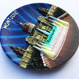 Montjuic Magic Fountain Barcelona Spain Fridge Magnet 3D Resin