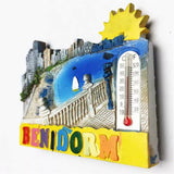 Benidorm Spain Fridge Magnet 3D Resin