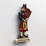 RRS The Highlanders England UK Fridge Magnet 3D Resin