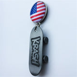 Flag USA America Fridge Magnet Metal Craft