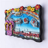 Benalmadena Spain Fridge Magnet 3D Resin