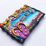 Benalmadena Spain Fridge Magnet 3D Resin