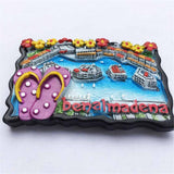 Benalmadena Spain Fridge Magnet 3D Resin