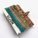 Gijon Spain Fridge Magnet 3D Resin