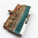 Gijon Spain Fridge Magnet 3D Resin