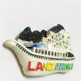 Lanzarote Ship Spain Fridge Magnet 3D Resin