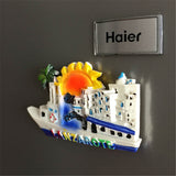 Lanzarote Spain Fridge Magnet 3D Resin