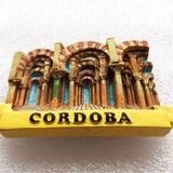 Cordoba Spain Fridge Magnet 3D Resin