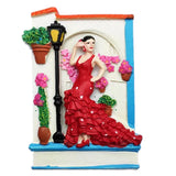 Cordoba Spain Fridge Magnet 3D Resin