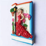 Cordoba Spain Fridge Magnet 3D Resin