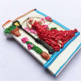 Cordoba Spain Fridge Magnet 3D Resin