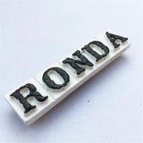 Ronda Spain Fridge Magnet 3D Resin