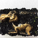 Lanzarote Spain Fridge Magnet 3D Resin