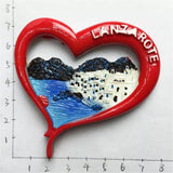 Lanzarote Spain Fridge Magnet 3D Resin