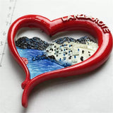 Lanzarote Spain Fridge Magnet 3D Resin