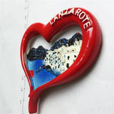 Lanzarote Spain Fridge Magnet 3D Resin