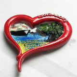 Lanzarote Spain Fridge Magnet 3D Resin