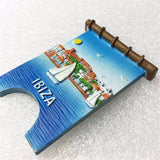 Ibiza Spain Fridge Magnet 3D Resin