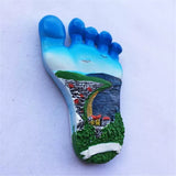 Bali Indonesia Fridge Magnet 3D Resin