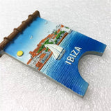 Ibiza Spain Fridge Magnet 3D Resin