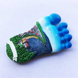 Bali Indonesia Fridge Magnet 3D Resin