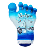 Gardegna USA America Fridge Magnet 3D Resin