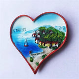 Cyprus Fridge Magnet 3D Resin