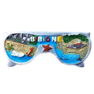 Bibione Beach Italy Fridge Magnet 3D Resin