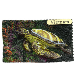 Turtle Vietnam Fridge Magnet 3D Resin