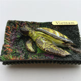 Turtle Vietnam Fridge Magnet 3D Resin