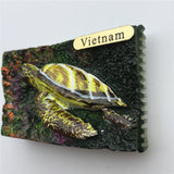 Turtle Vietnam Fridge Magnet 3D Resin