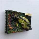 Turtle Vietnam Fridge Magnet 3D Resin