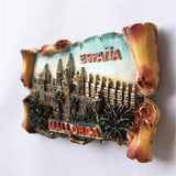 Mallorca Spain Fridge Magnet 3D Resin