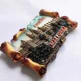 Mallorca Spain Fridge Magnet 3D Resin