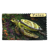 Palau Fridge Magnet 3D Resin