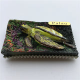 Palau Fridge Magnet 3D Resin