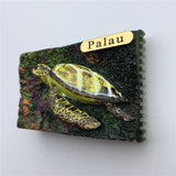 Palau Fridge Magnet 3D Resin