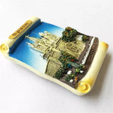 Tibidabo Spain Fridge Magnet 3D Resin