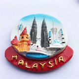 Malaysia Fridge Magnet 3D Resin